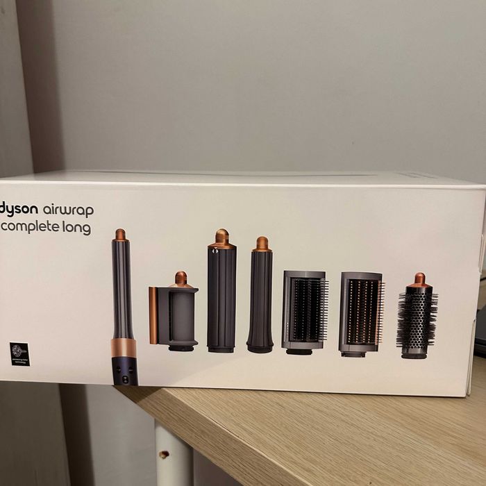 Dyson Airwrap Multi Styler HS05 Complete Set Long Nickel/Copper