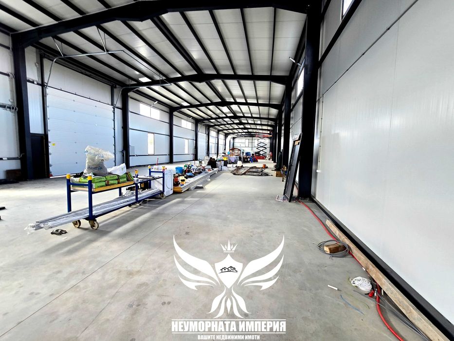 Дава се под наем Склад в Куклен - 600 кв.м за 3000 € - Снимка #5