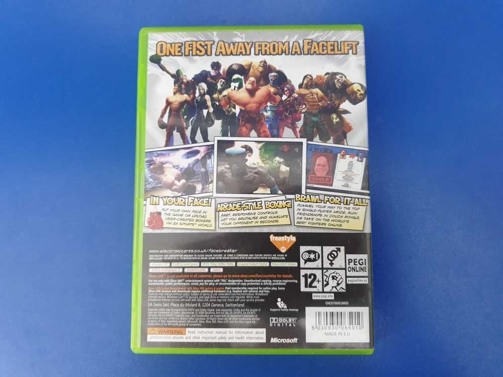 Facebreaker - joc XBOX 360