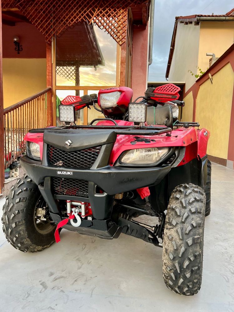 Vând Atv Suzuki king Quad 750