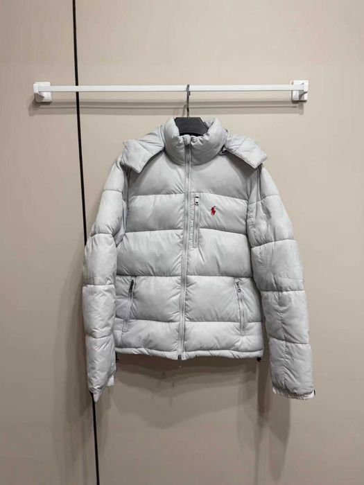 Geaca Ralph Lauren puffer alba noua