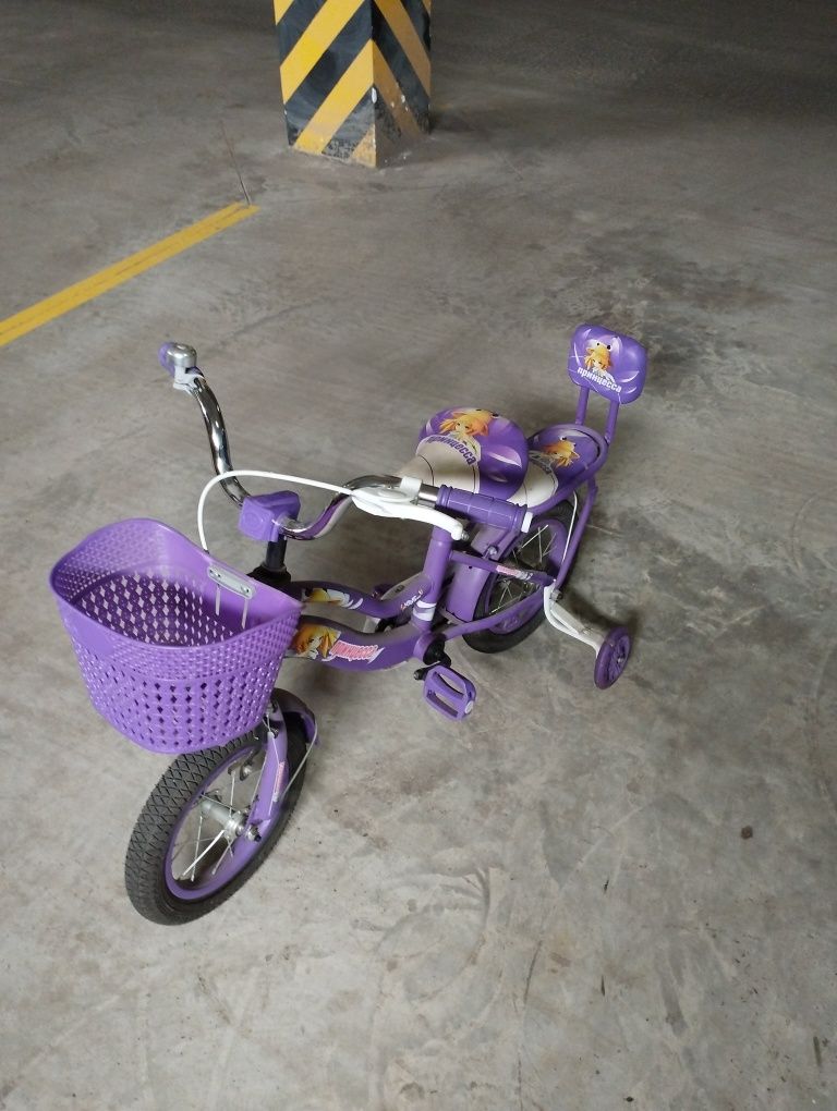 Продам велосипед маленькая принцесса