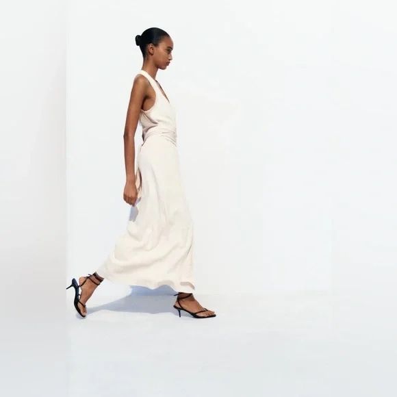 Дълга рокля ZARA