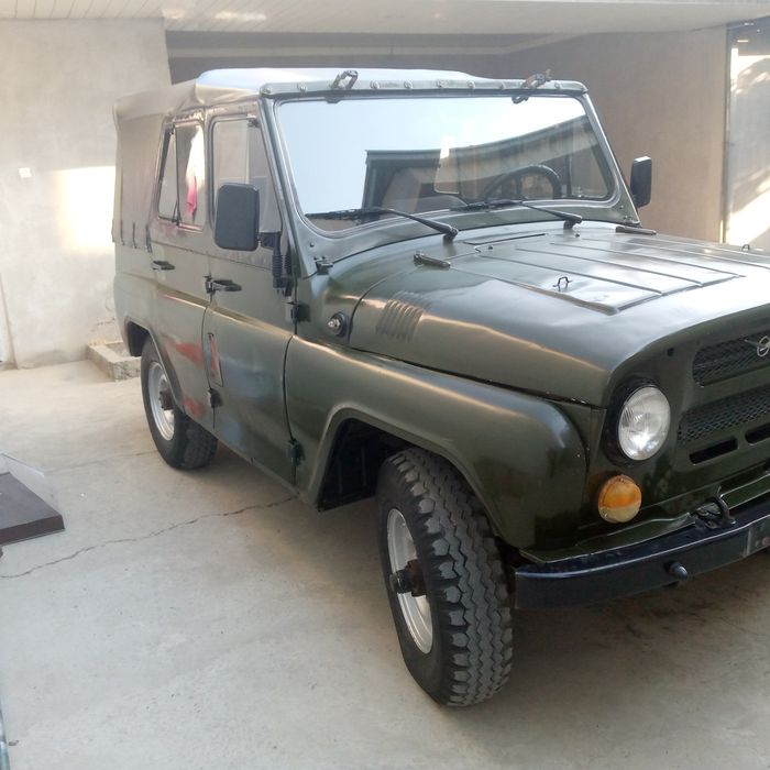 Uaz sotiladi xarbiydan chiqgan
