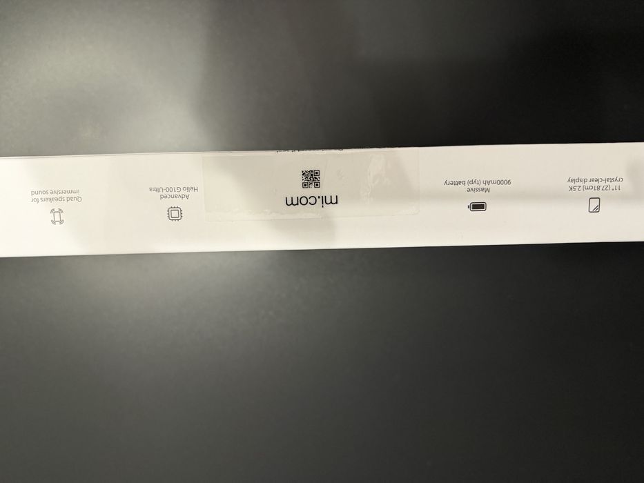 Tableta Redmi Pad 2, 11", Wi-Fi , 4GB RAM, 128GB, Graphite Gray,noua!