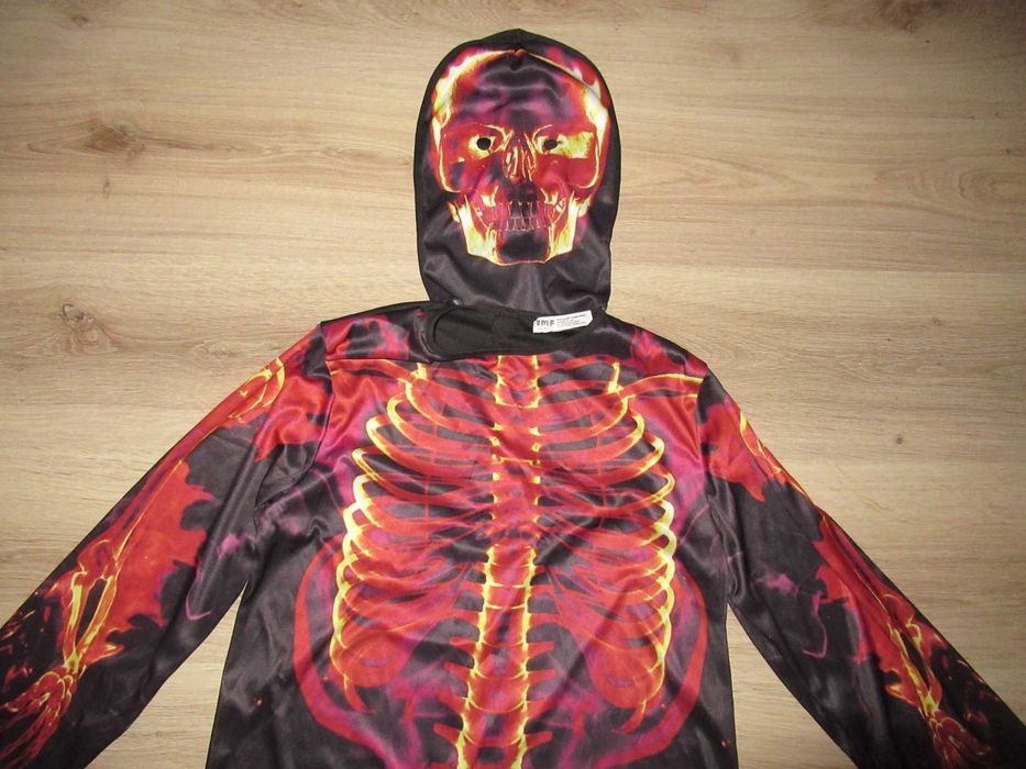 хелоуин--СТРАХОТЕН ГАЩЕРИЗОН с маска--158/164 номер