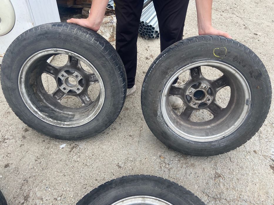 Алуминиеви джанти ALCAR 14, 4х100+ Летни гуми Debica 175/70