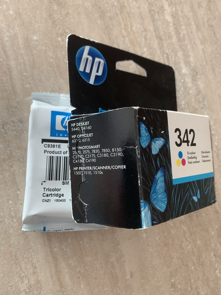 Cartus original HP 342 / C9361E