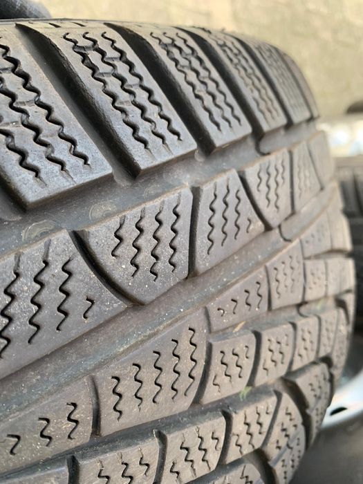 Jante Tiguan 16inch cu cauciucuri Pirelli de iarna