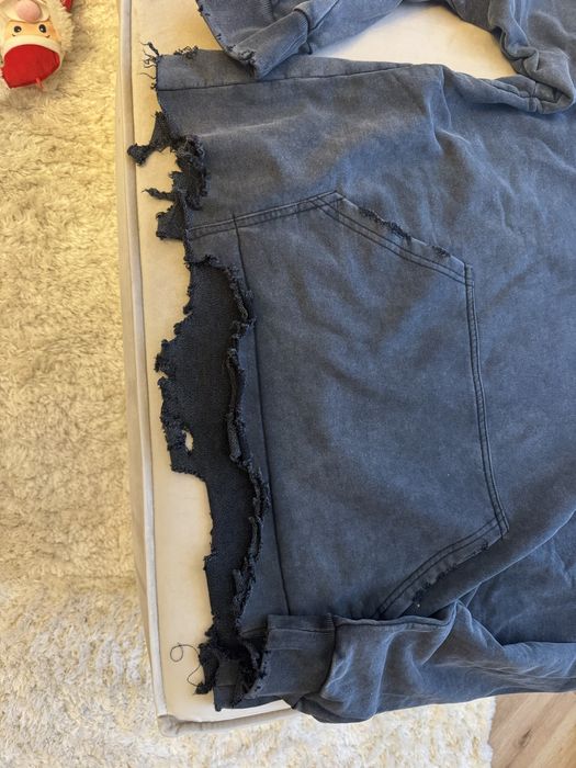 Блуза с качулка баленсиага