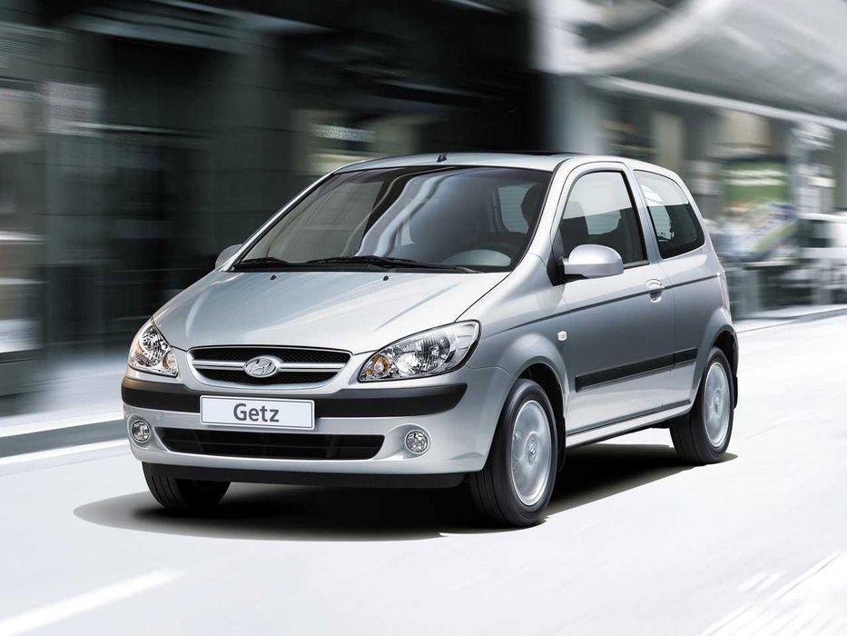 Панель передняя Hyundai Getz Хендай Гетз 2002-