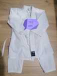 Costum karate /aikido copii 110 cm Decathlon