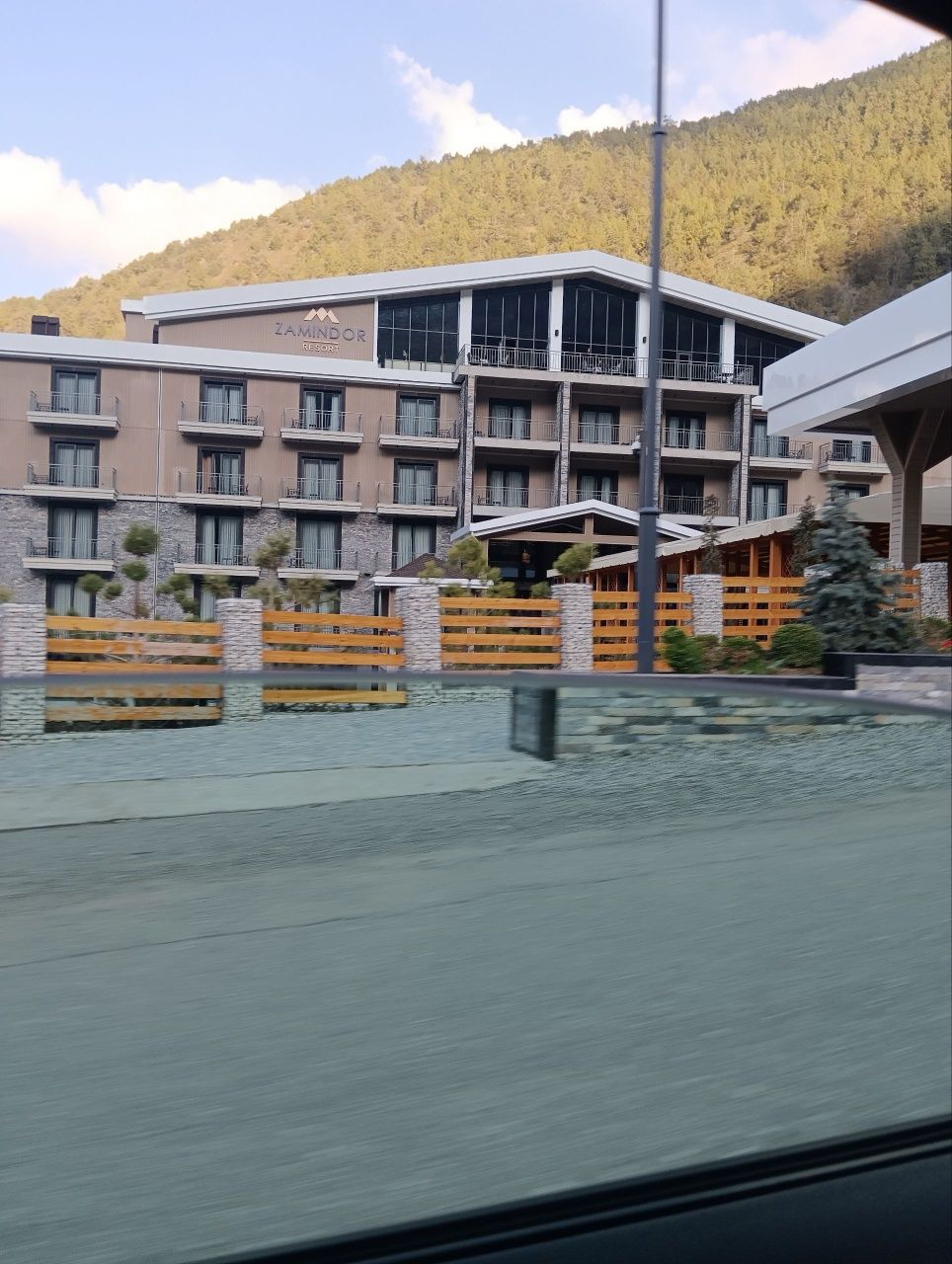 Zomin sanatoriyasiga taksi xizmati