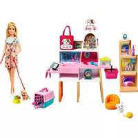 Игровой набор Barbie Pet Boutique Барби ветеринар