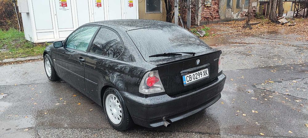 Bmw 316ti газов инжекцион