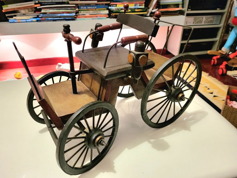 Machete lemn și alama anii 1900 colectie păpuși porțelan