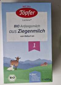 Lapte praf de capra formula 1 Bio Lactana, 400 g, Topfer
