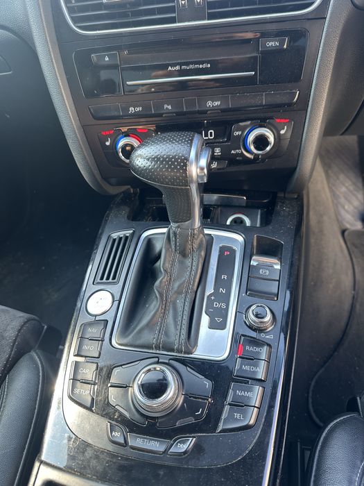 Sistem bang olufsen audi a4 b8 mmi 3g