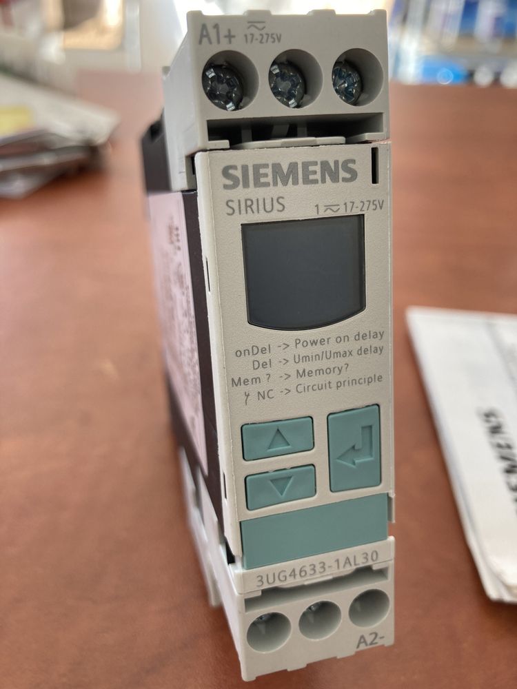 Releu monitorizare Siemens Sirius