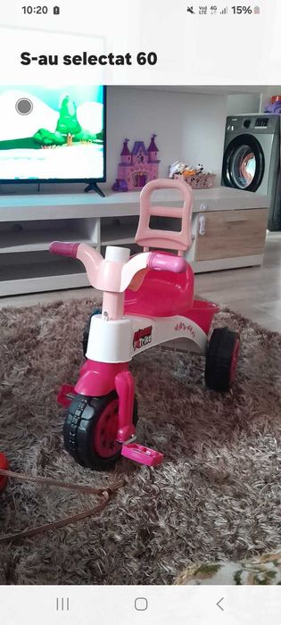 Vand tricicleta  nefolosita