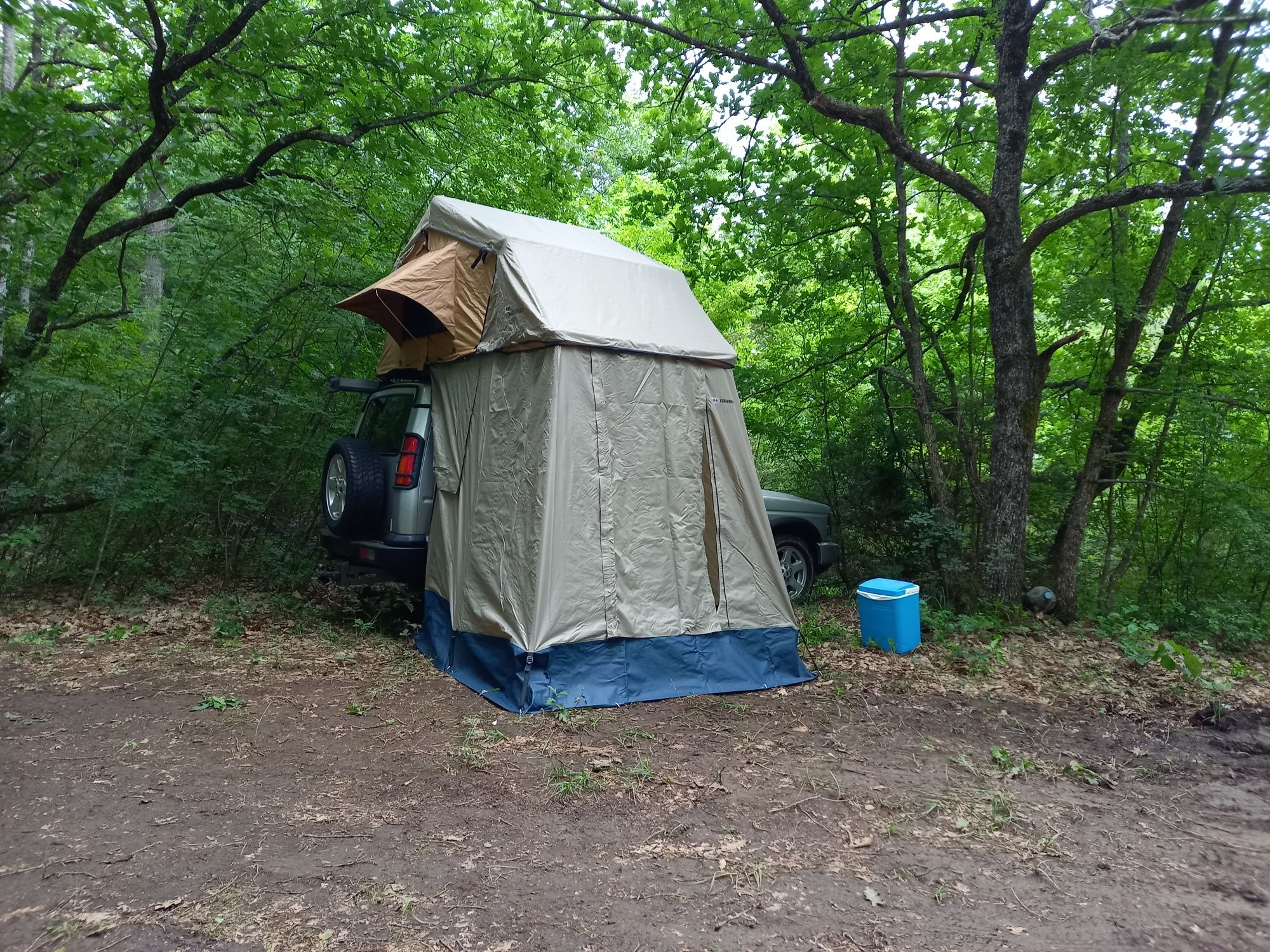 Покривна палатка ARB