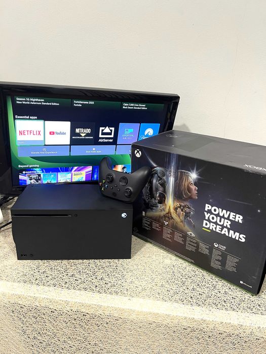 Consolă Xbox Series X cu CD, 1TB SSD, garanție: 6 luni NOUĂ!