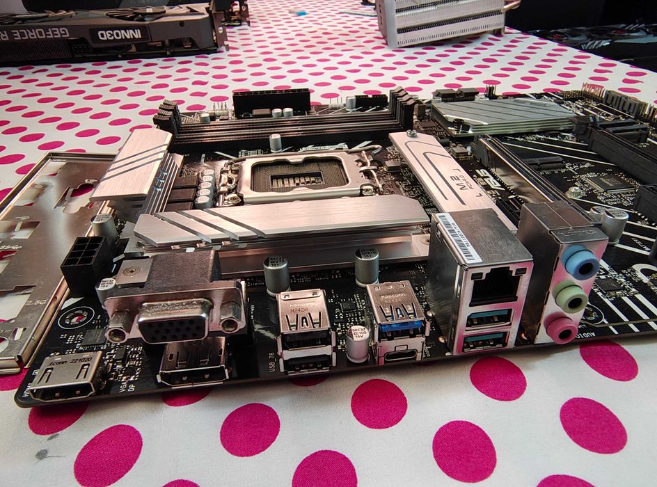 Placa de Baza Asus Prime B660-PLUS D4 Socket 1700.