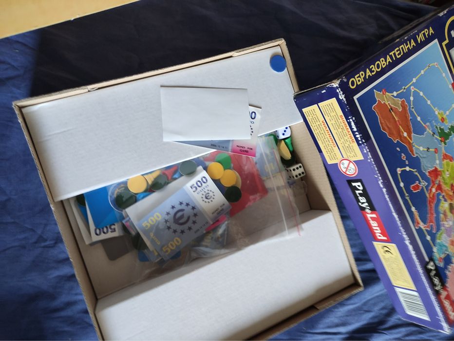 Детски настолни игри