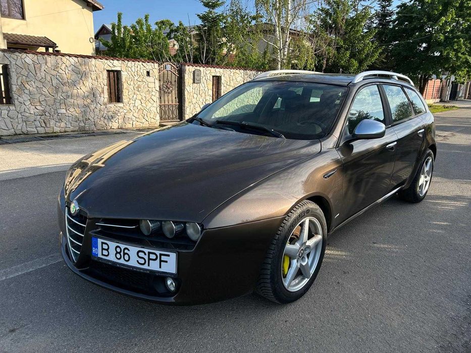 Alfa romeo 159 q4.