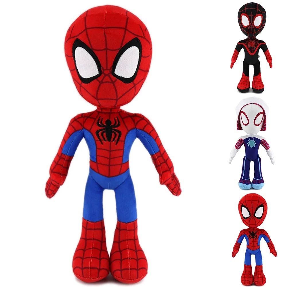 Плюшена играчка Спайдърмен Spiderman Gwen Stacy 30cm