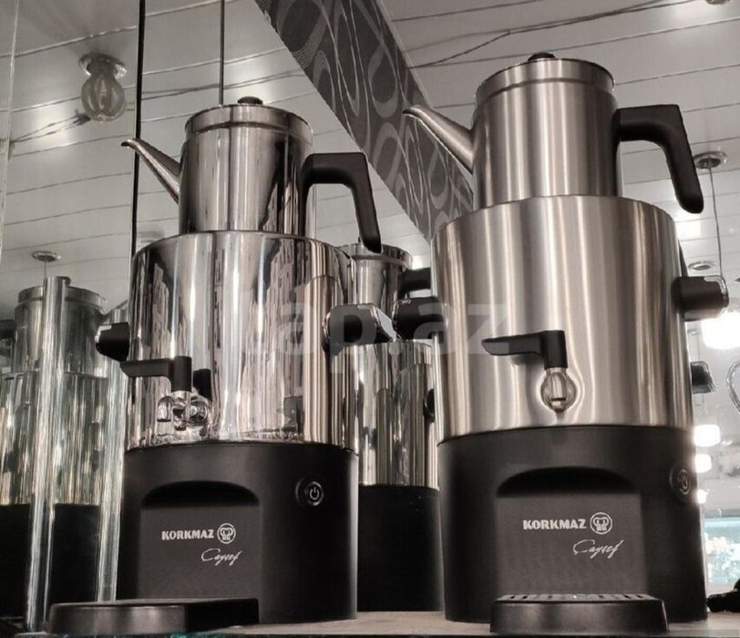 Электрический самовар 5 л turkiya korkmaz