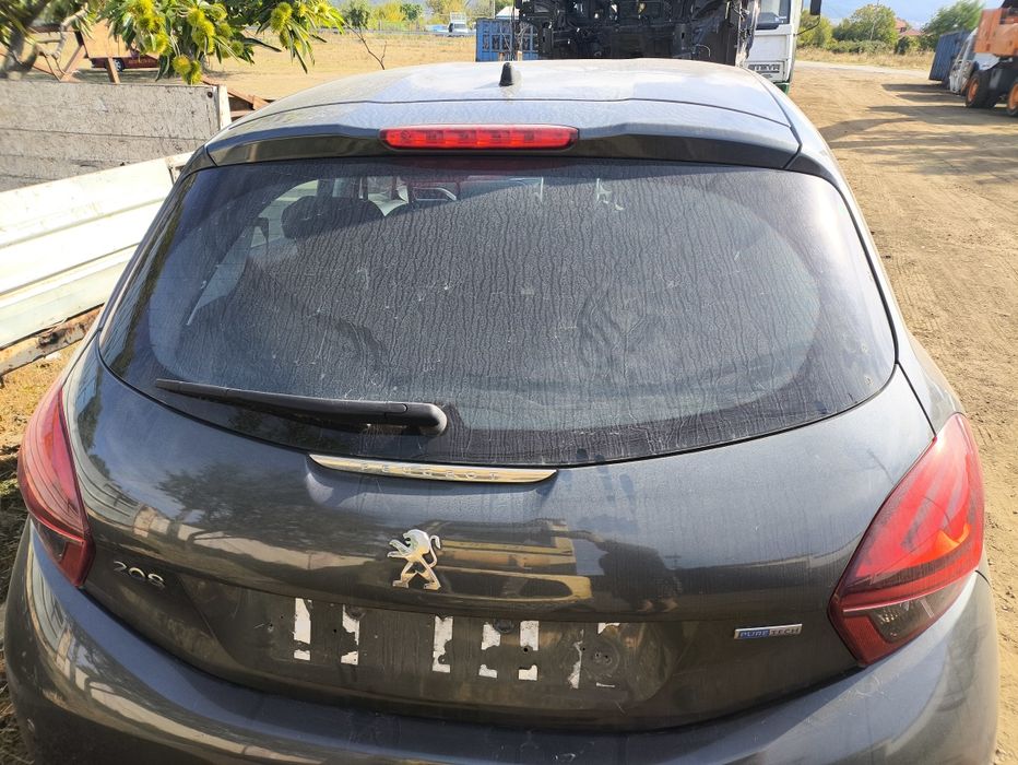 Заден капак за Пежо/Peugeot 208