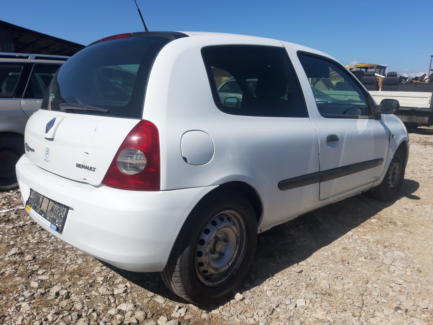 Renault clio 1.5 dci На части