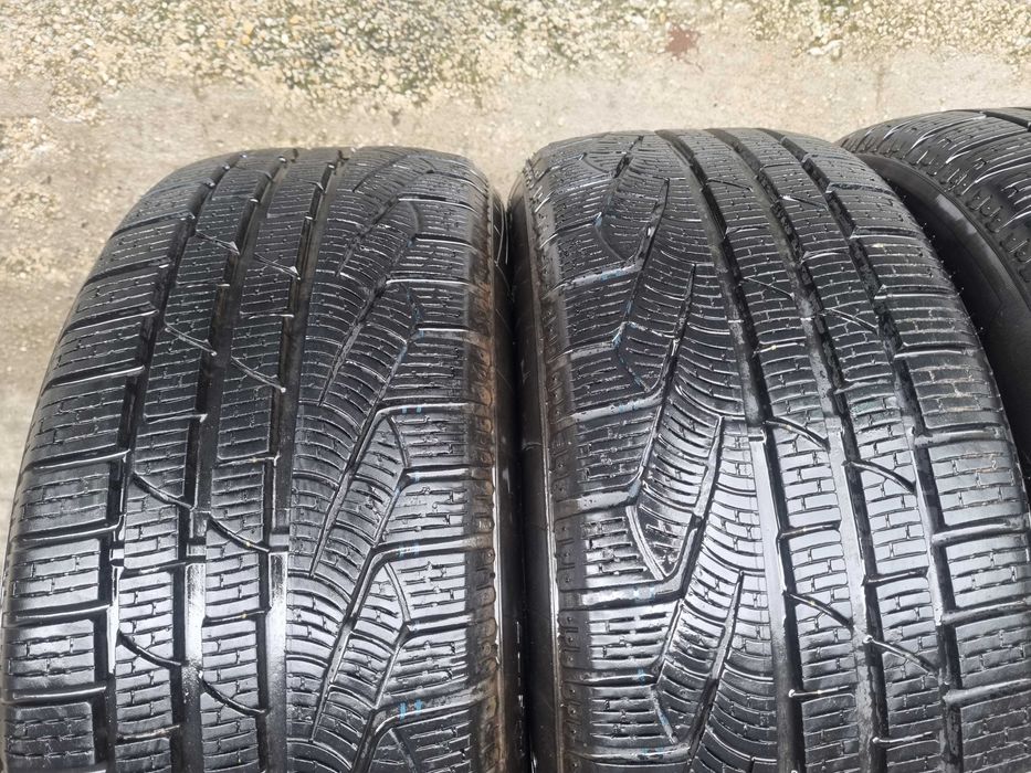 2 anvelope iarna ms 225-55-16 PIRELLI,7 mm