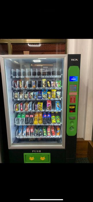 Vending aparat xoladelnik