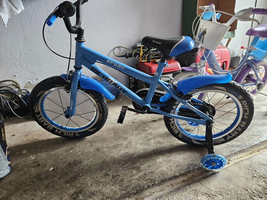 Bicicleta copii (băieți) 5/7 ani
