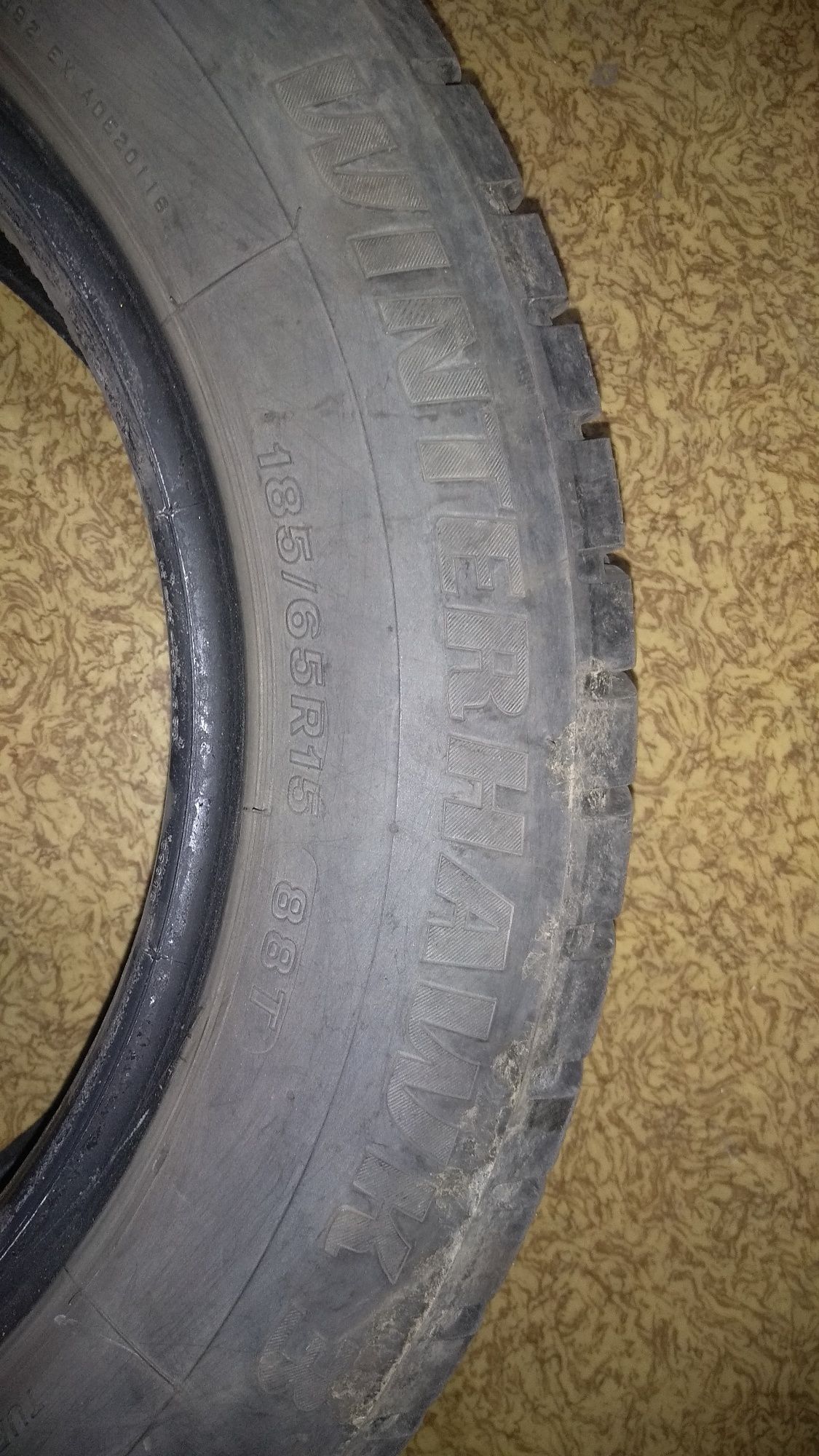 Зимни гуми FIRESTONE Winterhawk 3 185/65/15