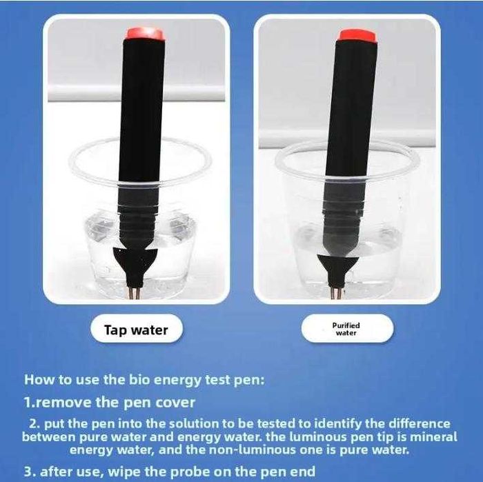 БИО Тестер за Минерална Вода ЕнергийнаВода Пречистена Вода Дестилирана