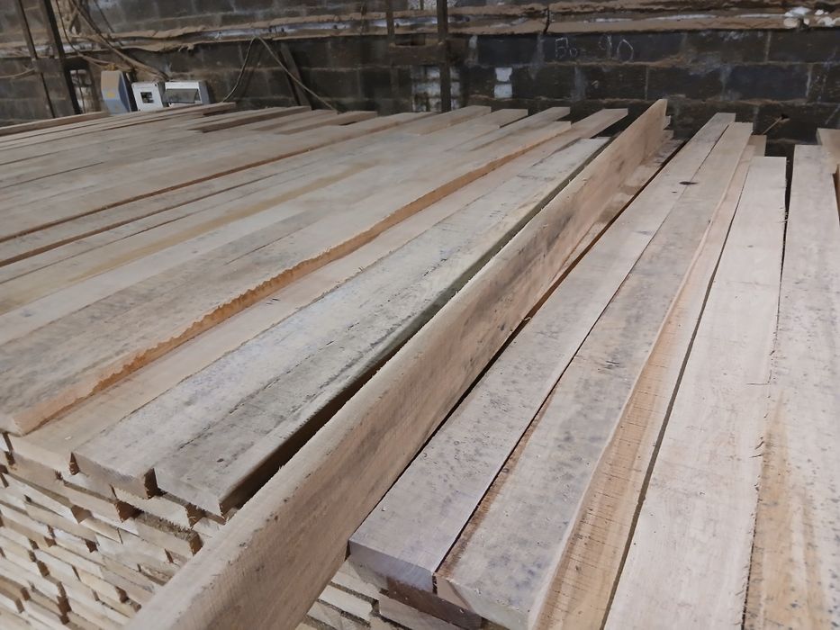 Дубовая доска для мебели