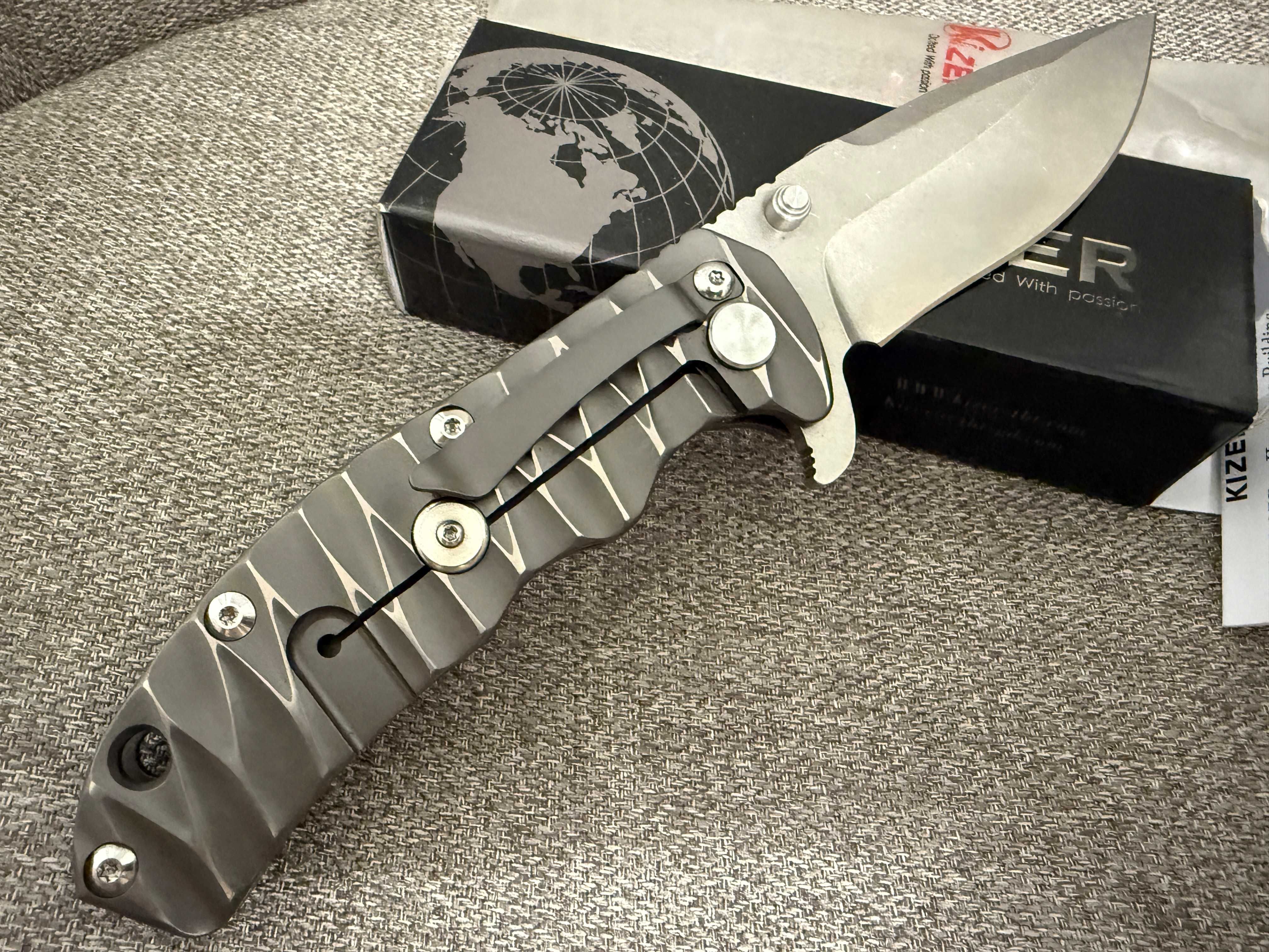 Kizer KI401B v3 Чисто нов!
