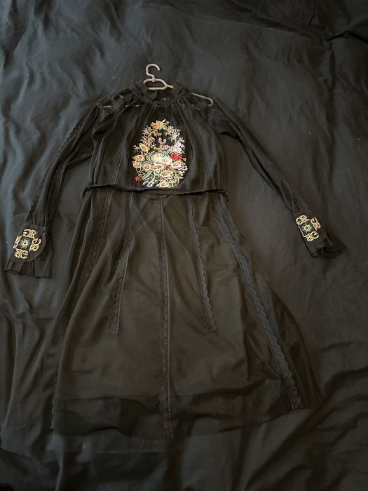 Елегантна рокля от 2 части