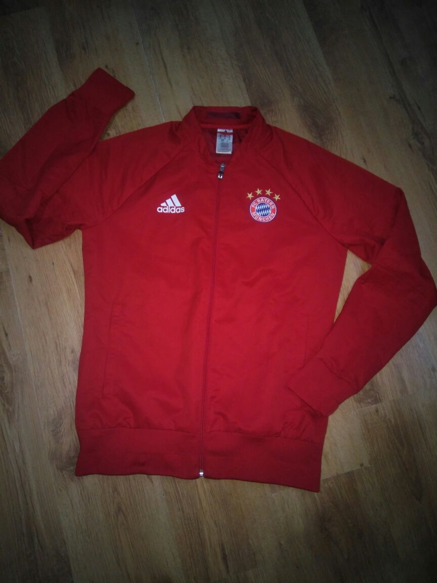 Bluza de trening Adidas Bayern München mărimea M