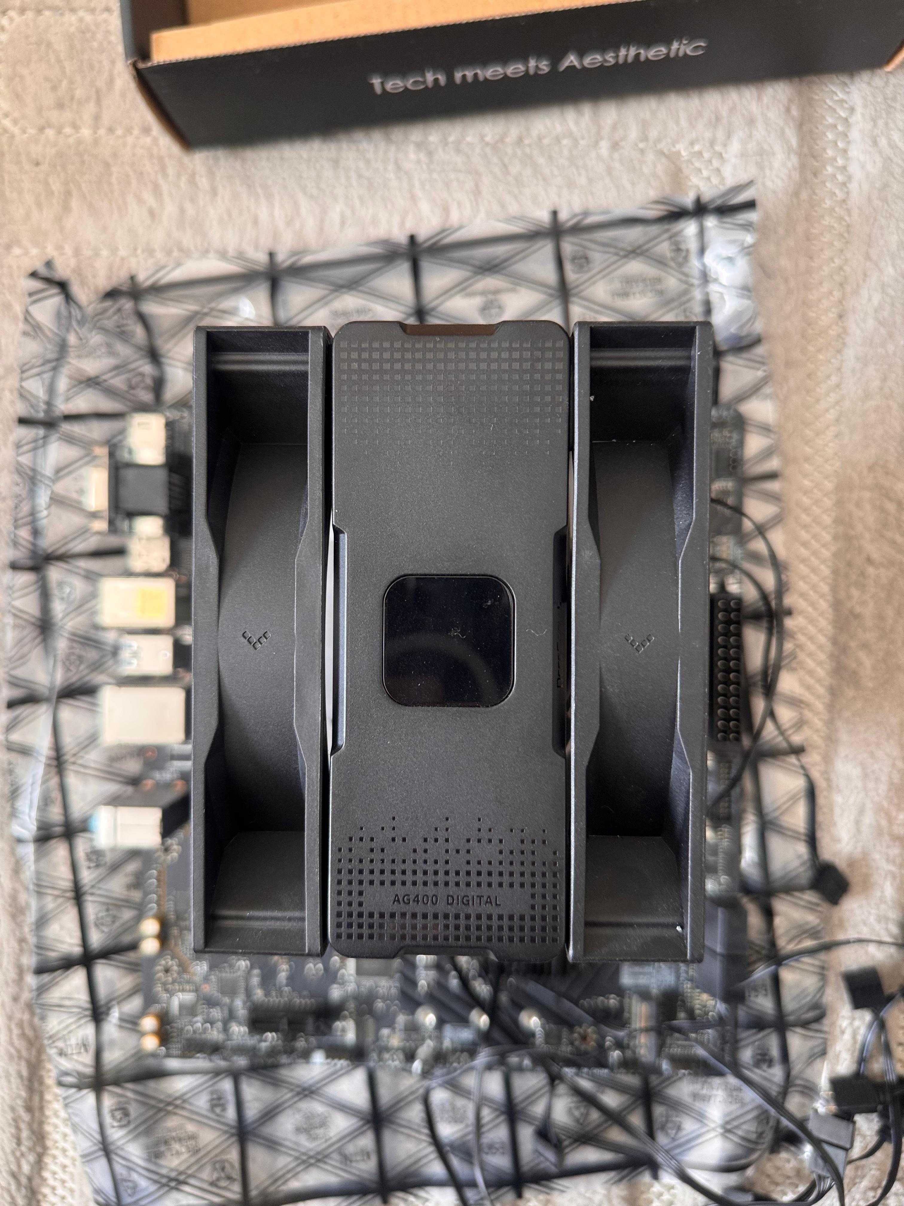 Intel i5-13400F + MSI B760M Bomber(DDR5) + DeepCool AG400 Digital