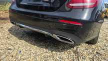 bara spate AMG Mercedes W213 E class E200 E220 E300 original pachet am