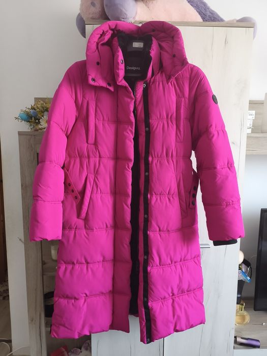 Geaca Desigual originala cu puf