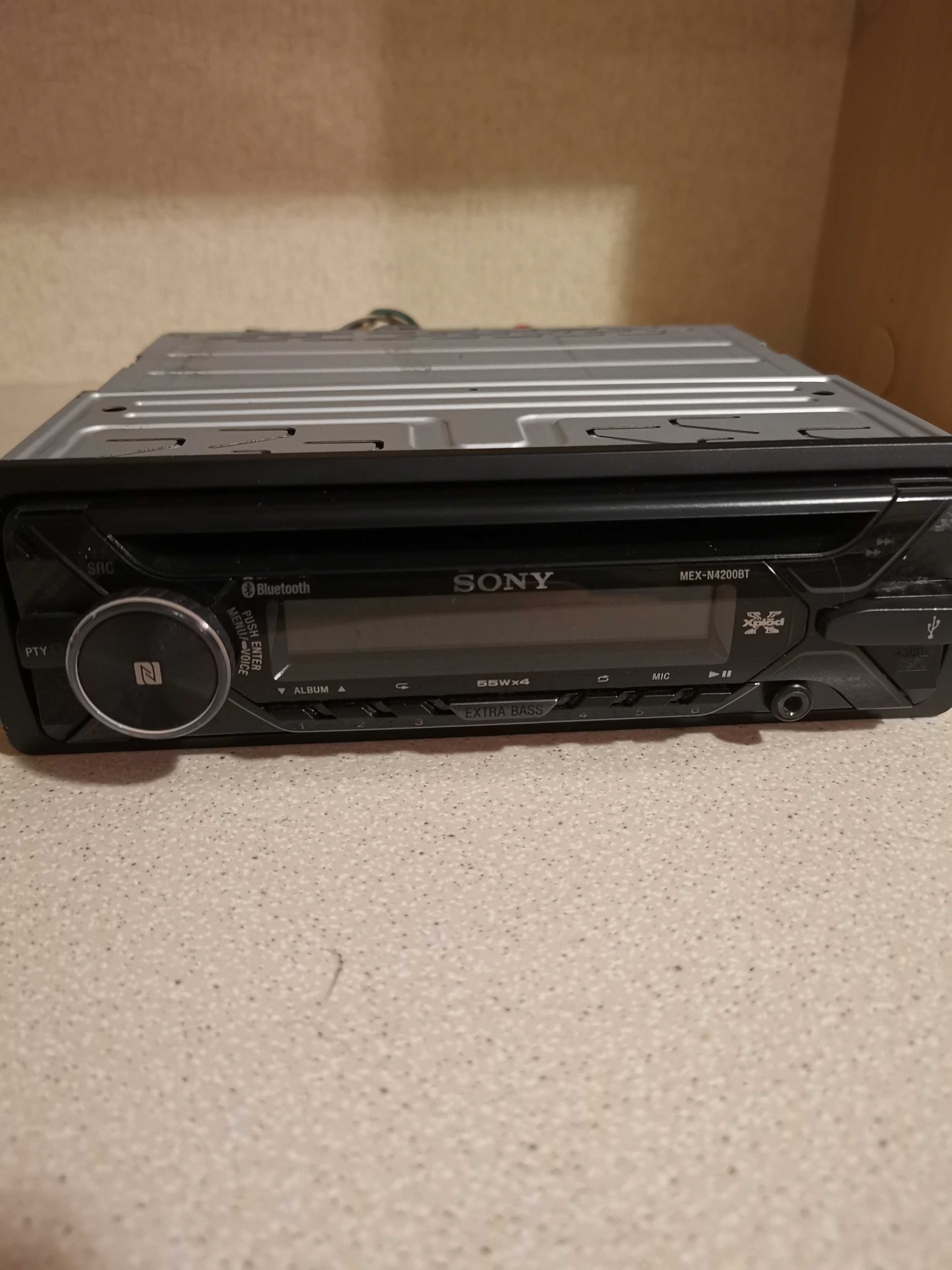 CD player SONY MEX-N4200BT