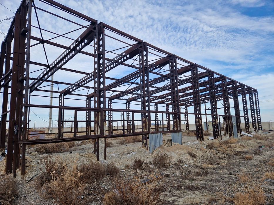 Металл конструкция