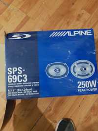 Boxe alpine 250w noi