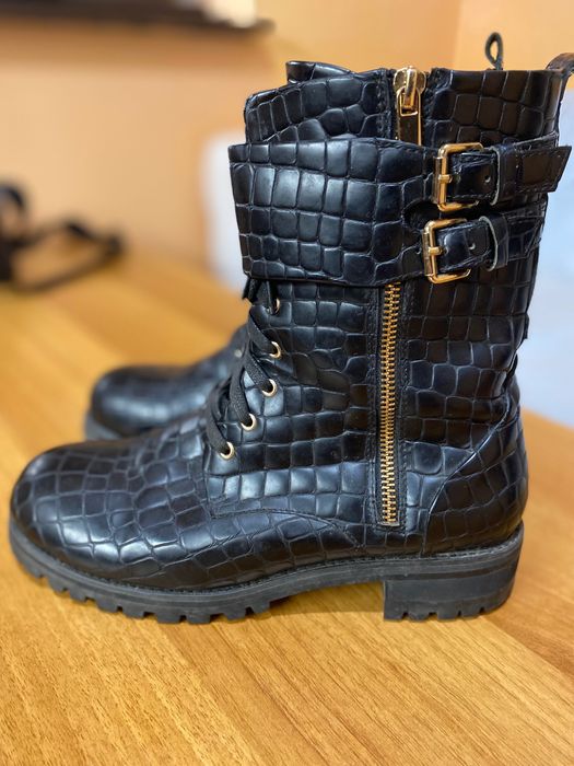 Дамски кубинки/боти