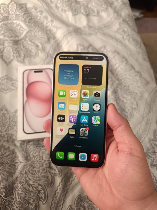 Iphone 15 128gb 84%